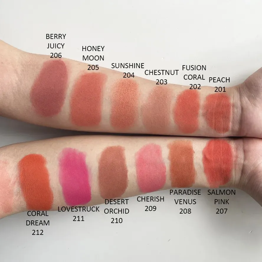 Blush On