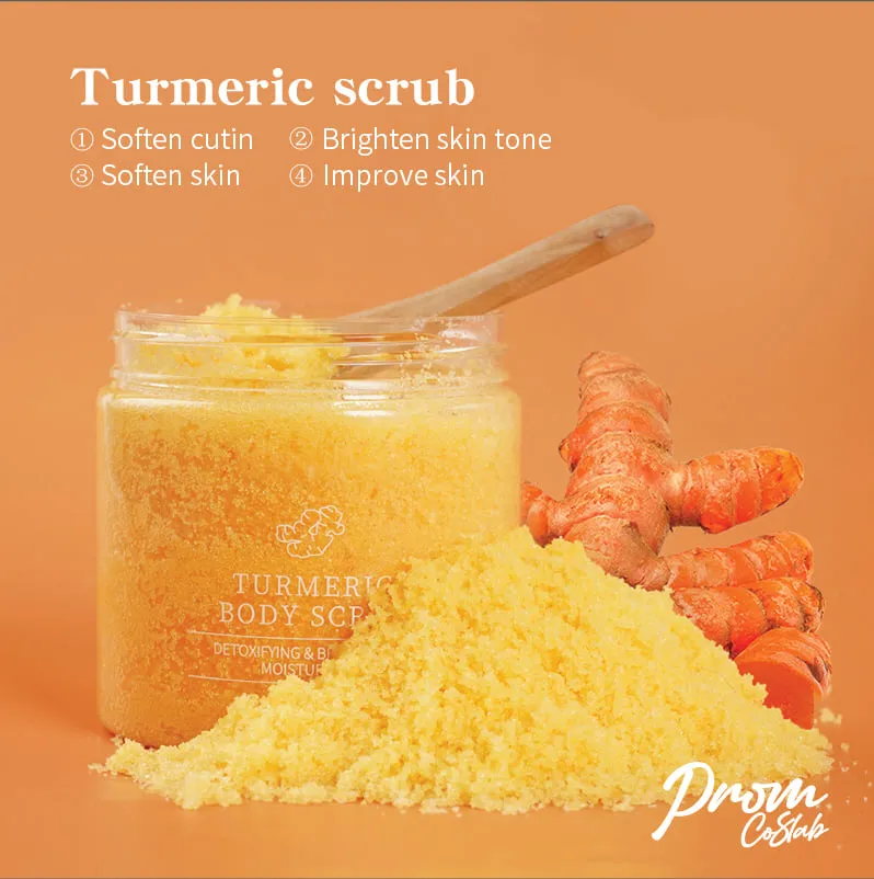 Turmeric Scrub