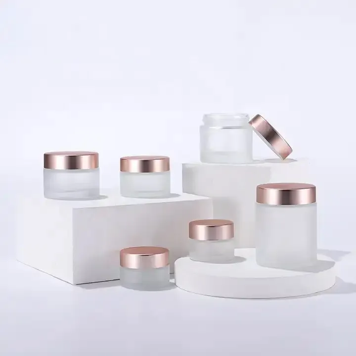 Cream Jar
