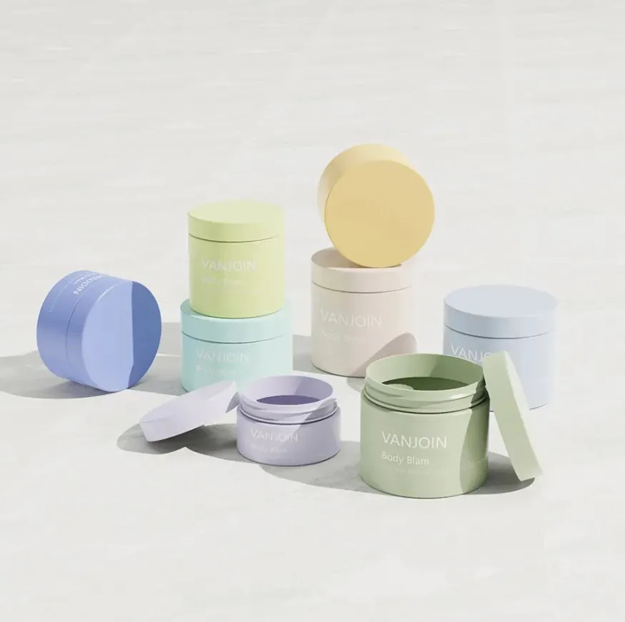 Cream Jar