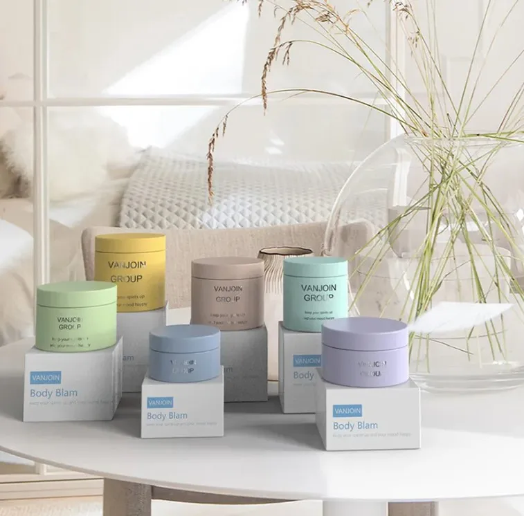 Cream Jar
