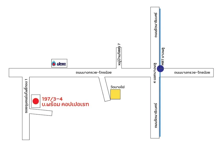 Prom's coperate location