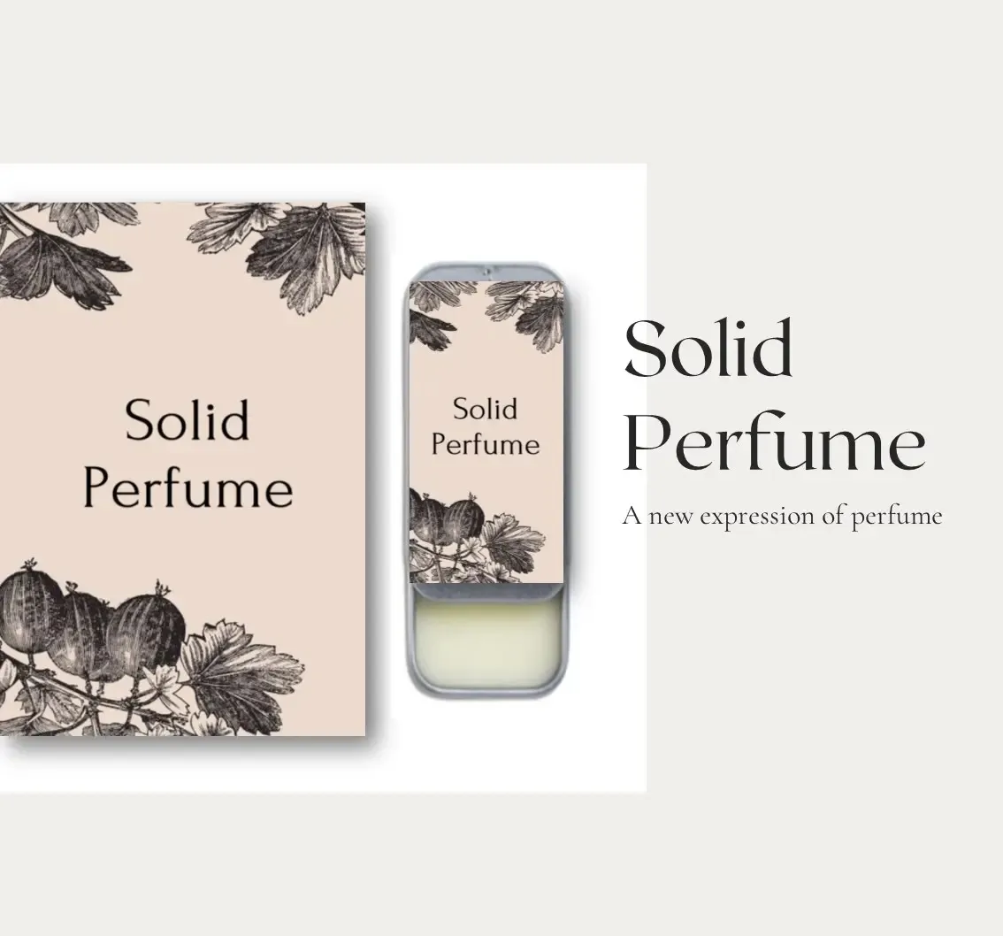 Solid Perfume